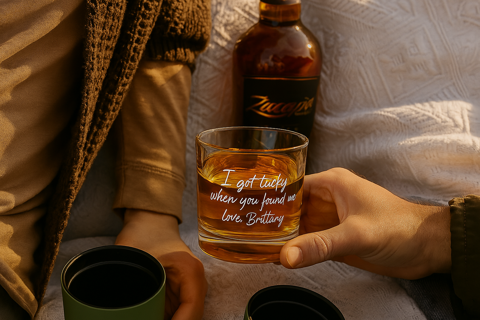 personalized whiskey glasses Lucy Engraving