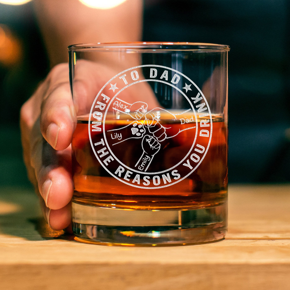 The Reasons You Drink Personalized Whiskey Glass