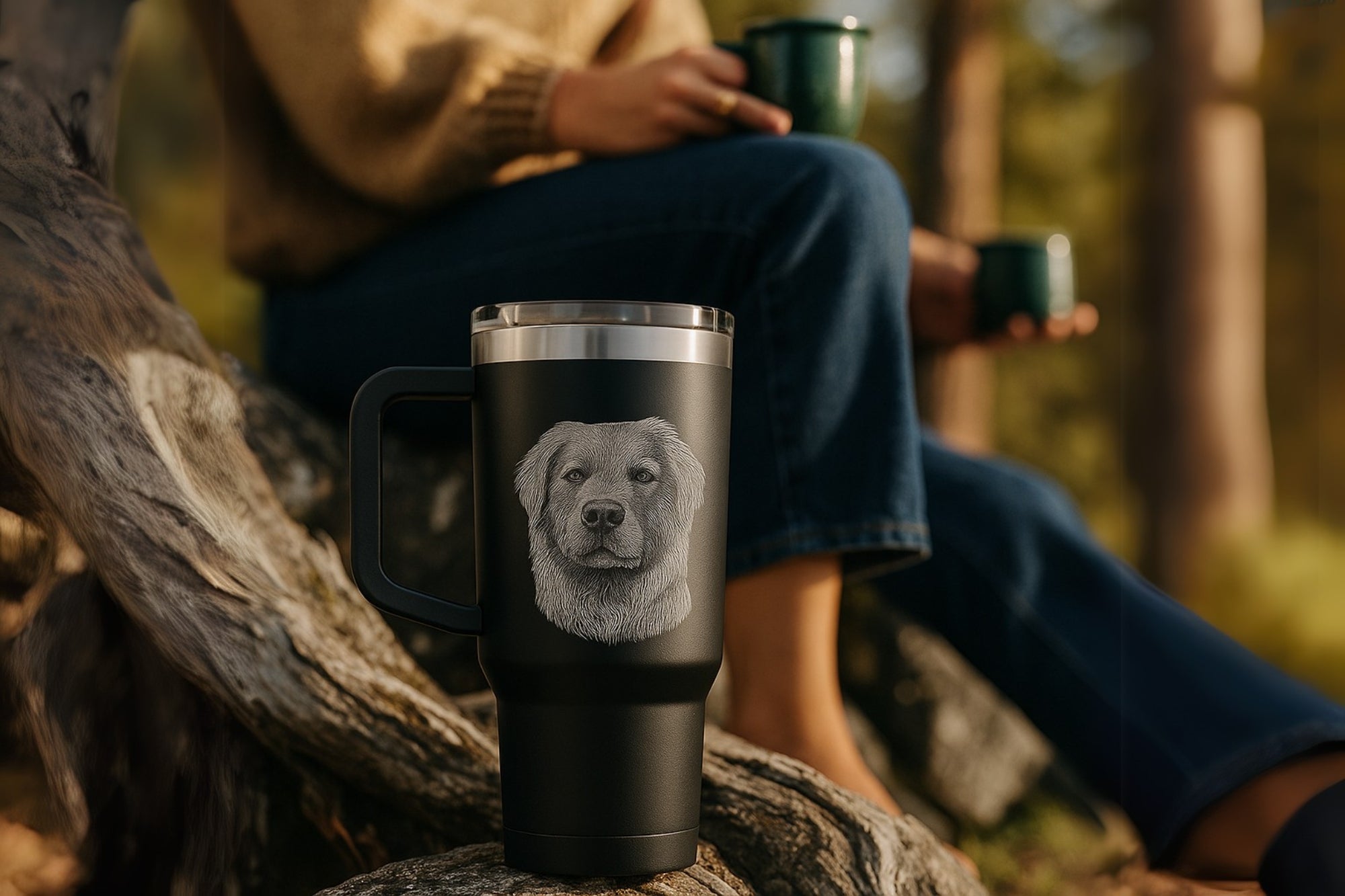 custom photo tumblers Lucy