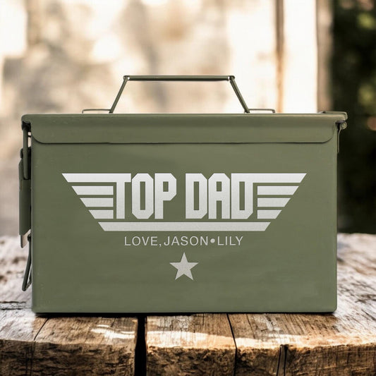 custom ammo box for dad