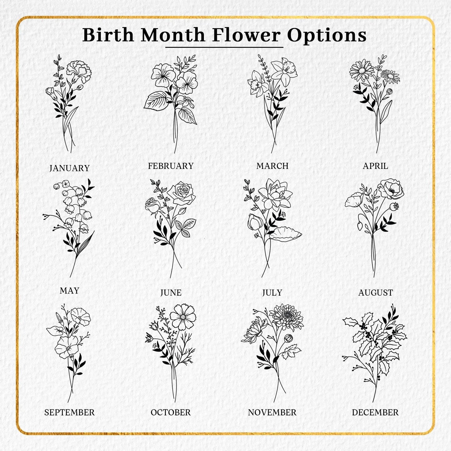Custom Personalized Birth Flower Glass Perfume Bottle perfect as mother of the groom gifts and meaningful wedding memento