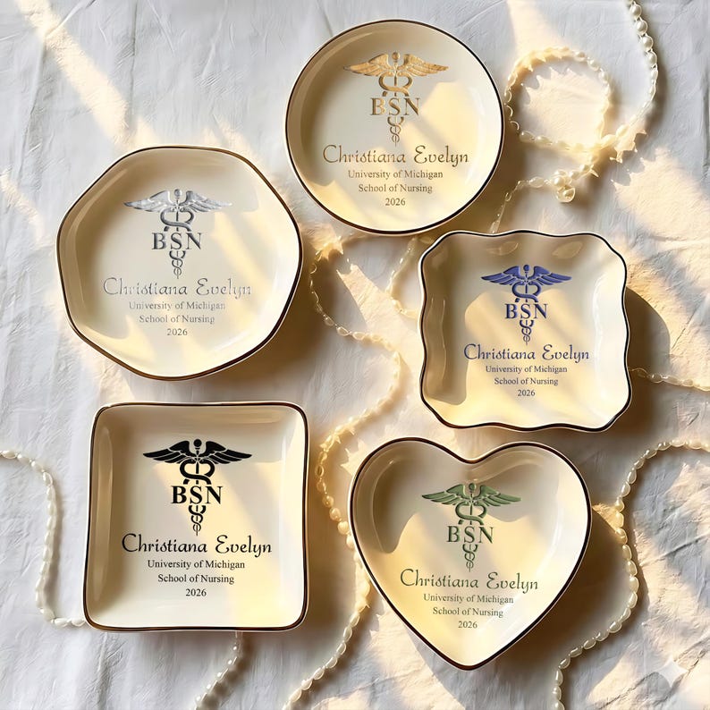 Professional engraved graduation gifts for her, providing a high-quality keepsake for 2026 nurses.