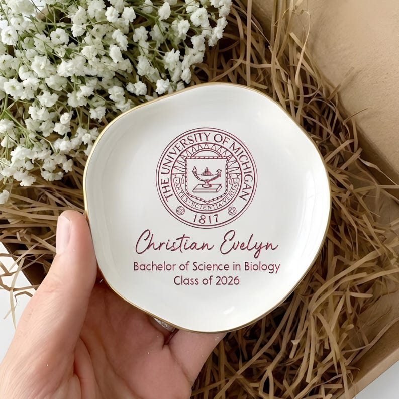 Beautifully designed university graduation gifts, offering a unique and personal touch to your home.