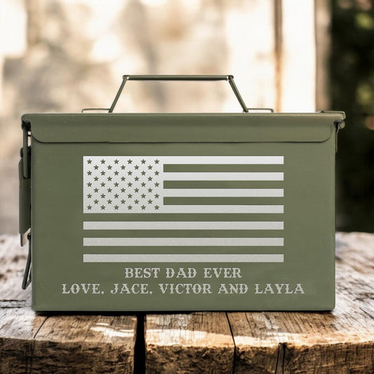 personalized fathers day gifts ammo can