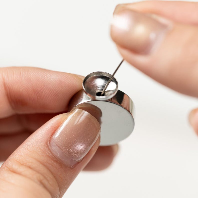 Thoughtful sympathy presents, this personalized in loving memory necklace honors the bond with your loved one.