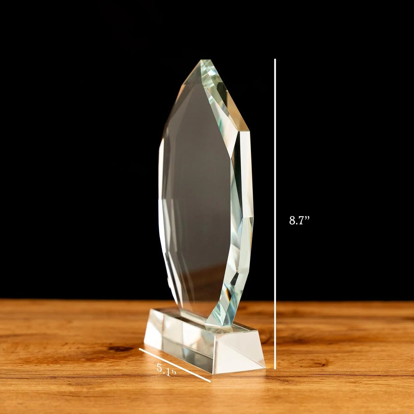 Meaningful Personalized Respiratory Therapist Crystal Award perfect for doctor appreciation gifts and pulmonary critical care professionals
