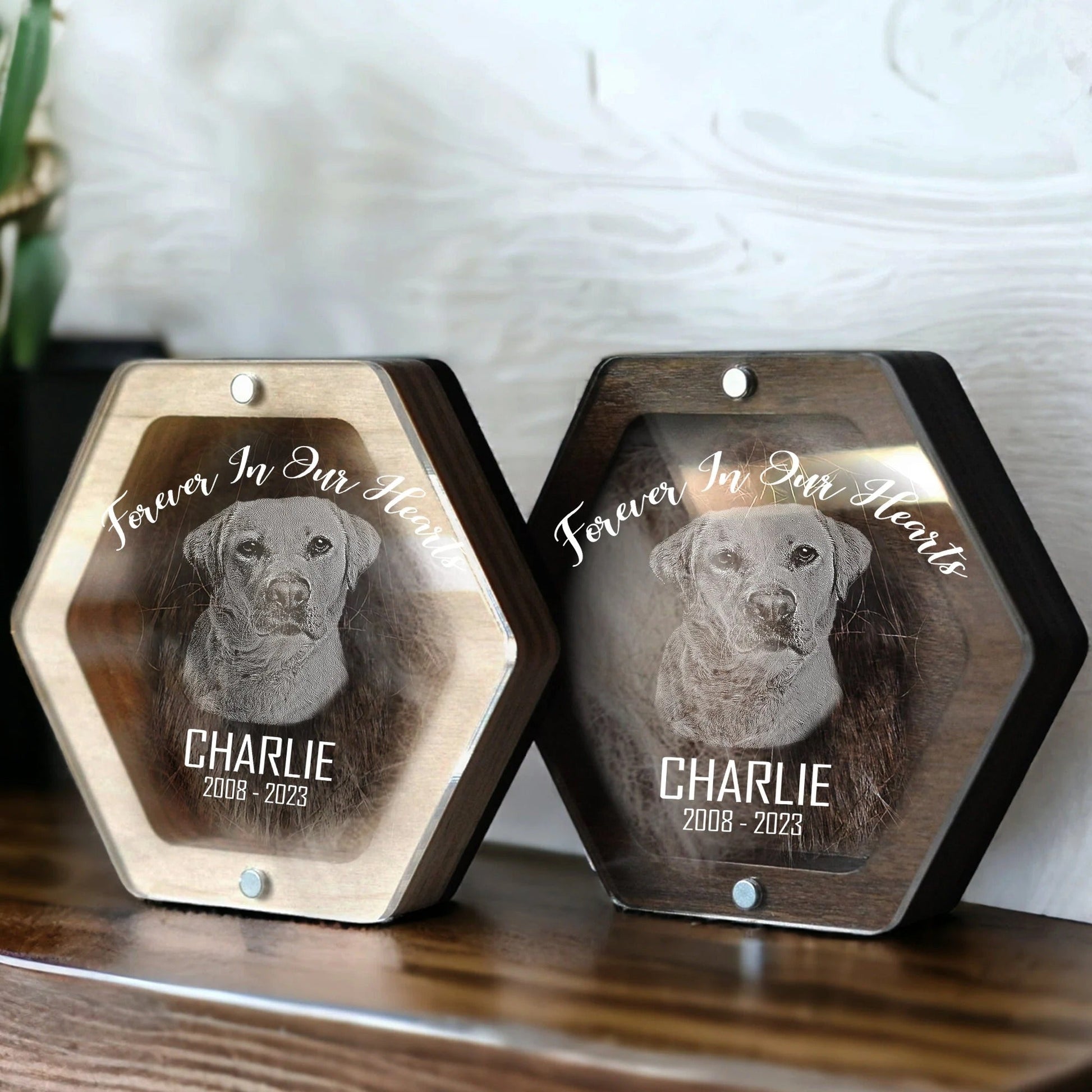 pet keepsake box engraved