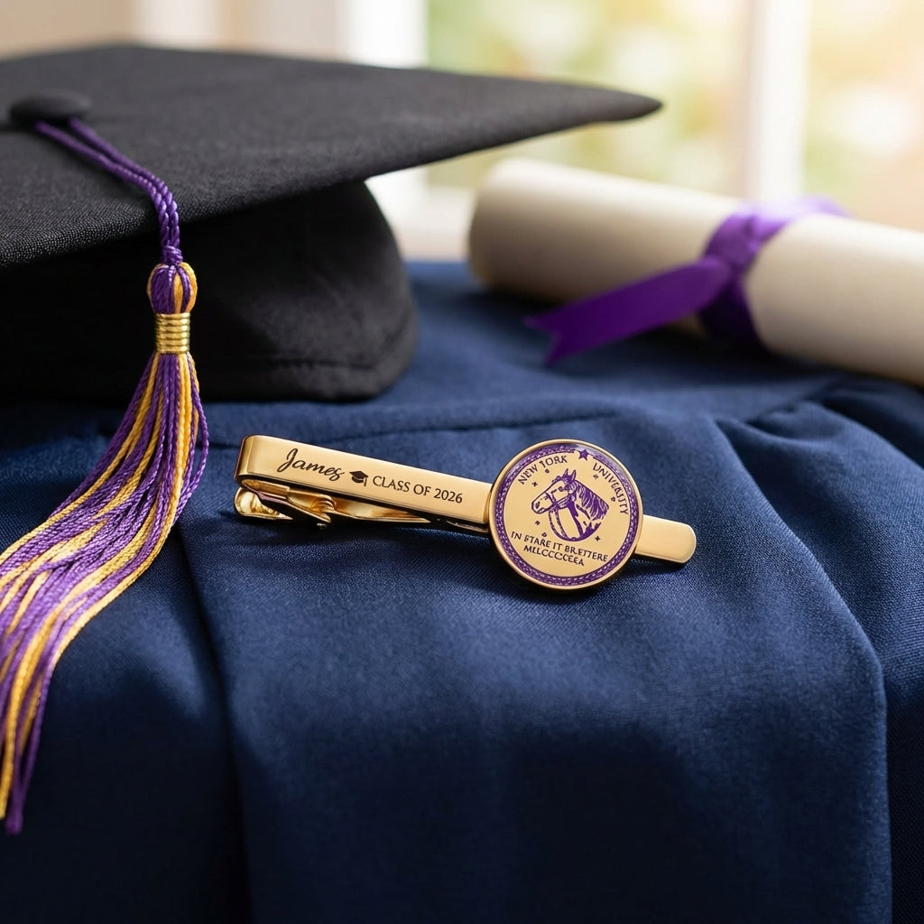 Personalized Tie Clip