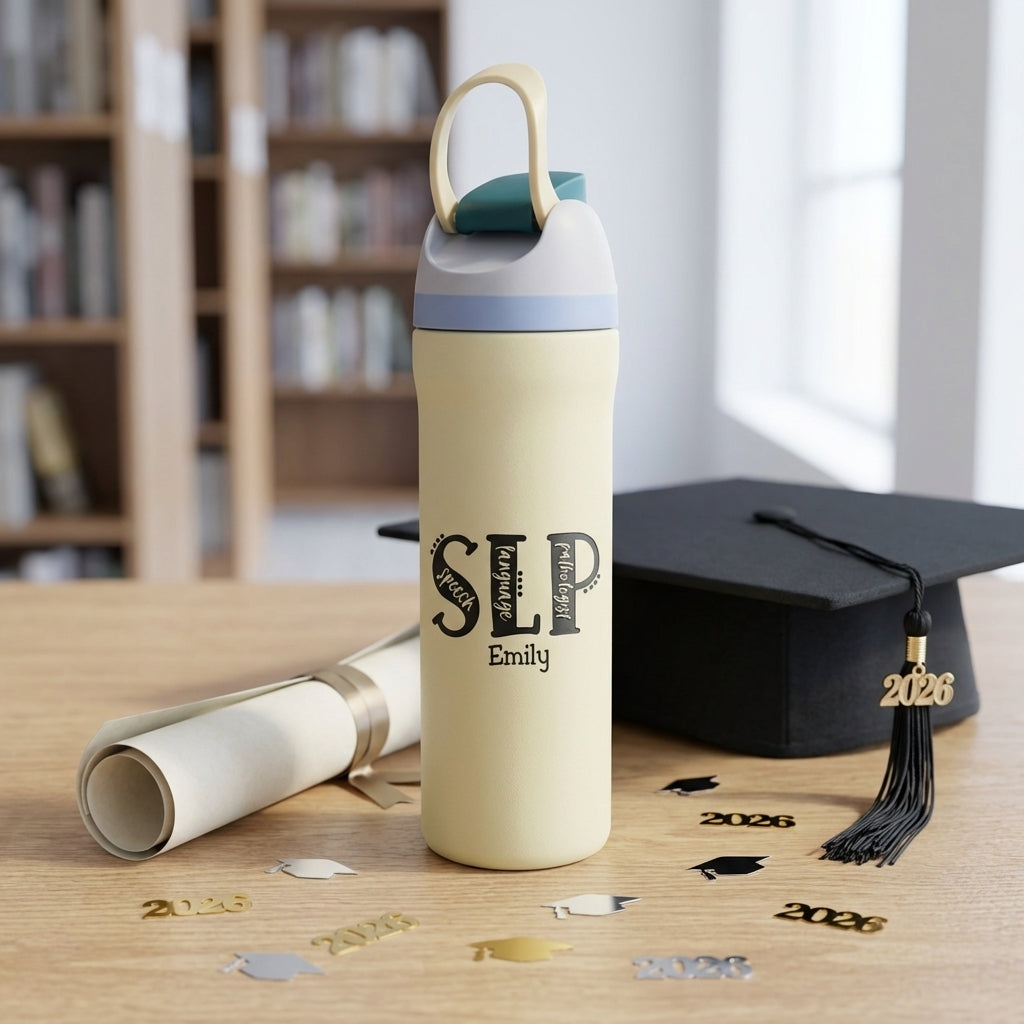 Personalized 24oz Water Bottle