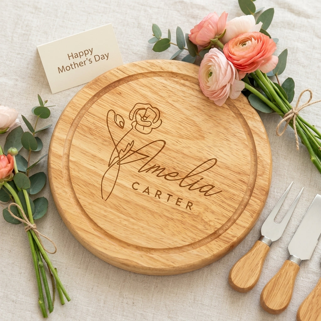 Personalized Charcuterie Board