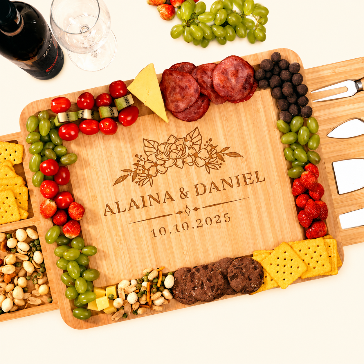 Personalized Charcuterie Board