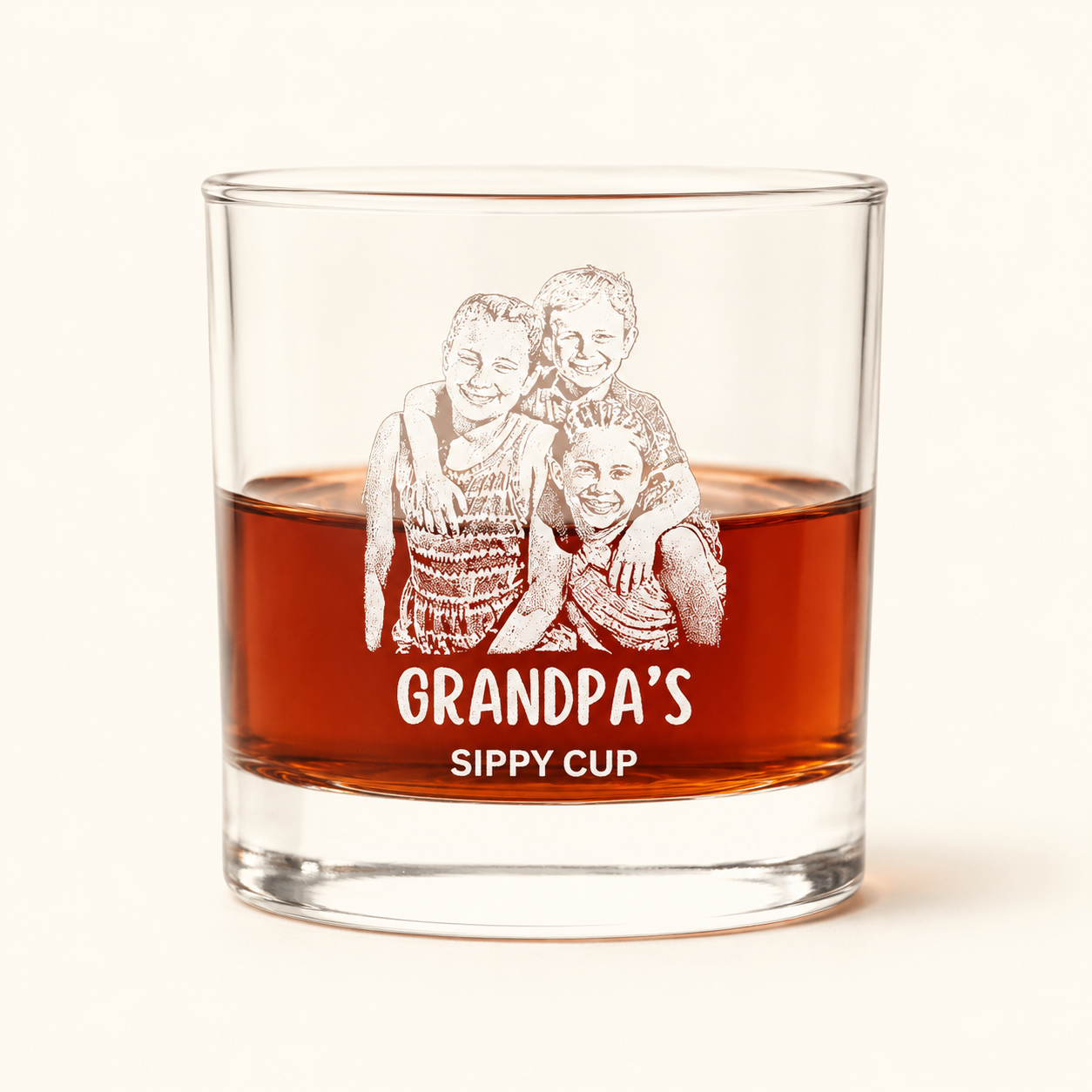 custom whiskey glasses