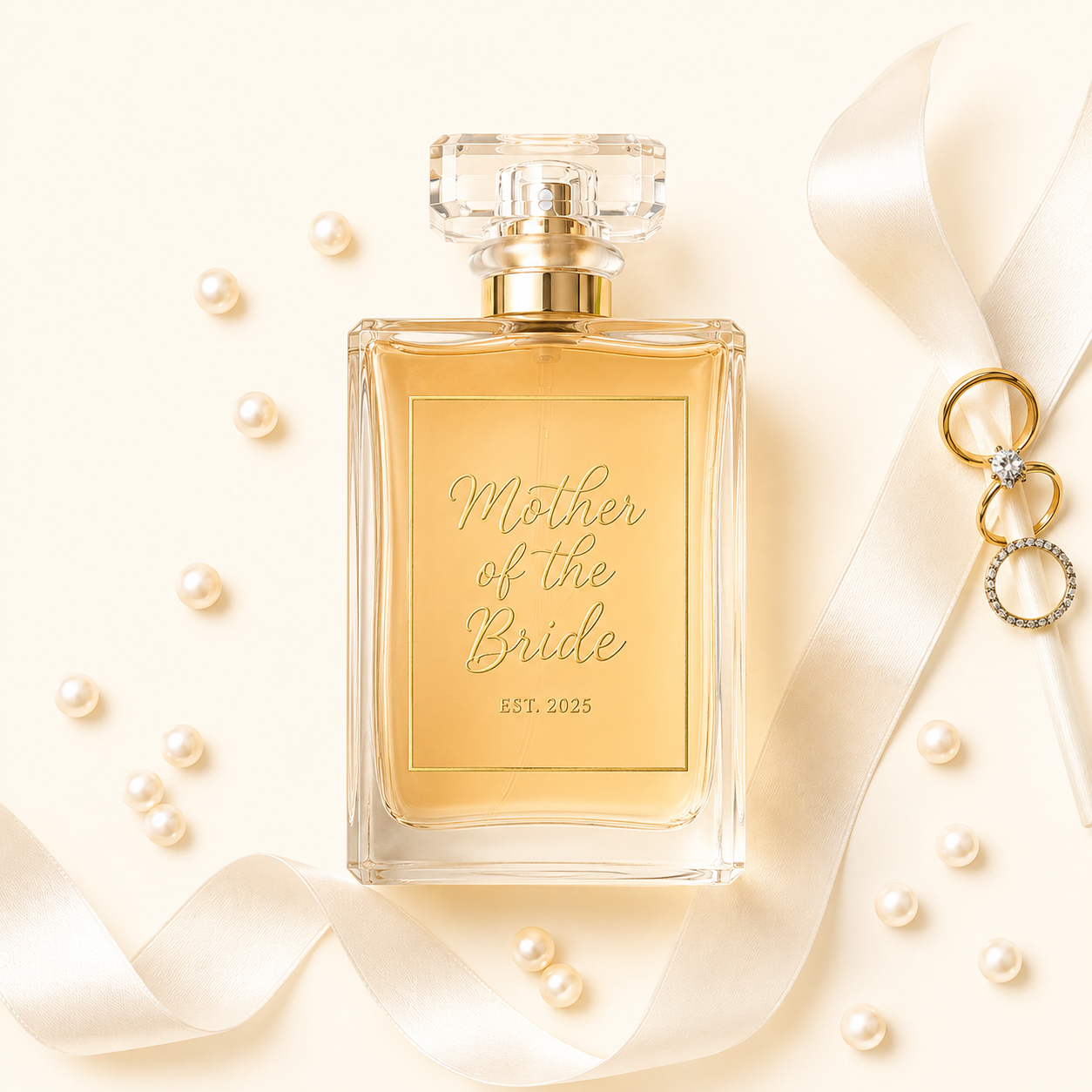 Personalized Perfume Bottle