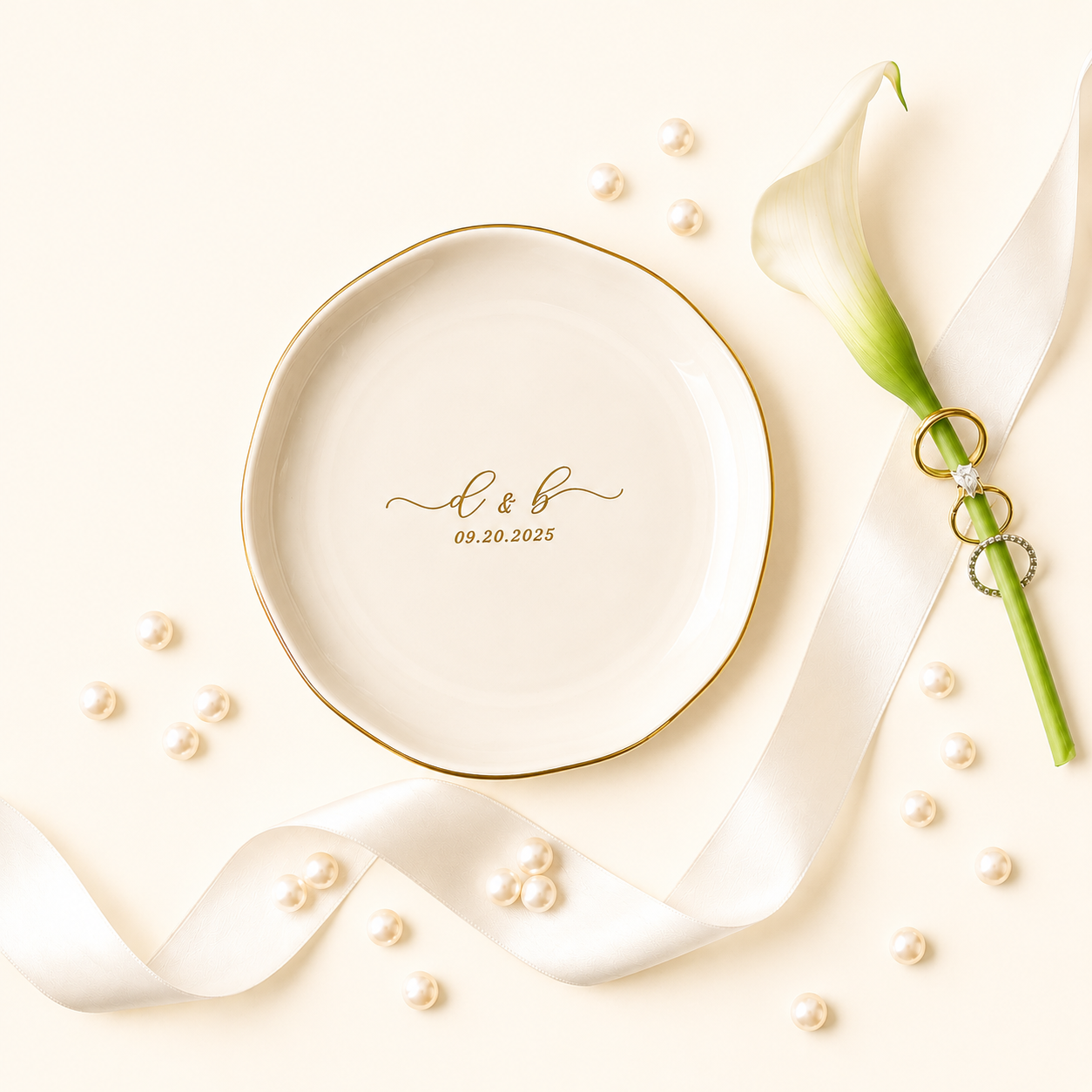 Personalized Ring Dish
