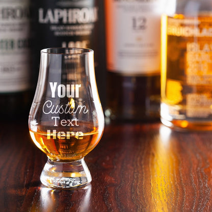 Personalized Glencairn Whiskey Glass