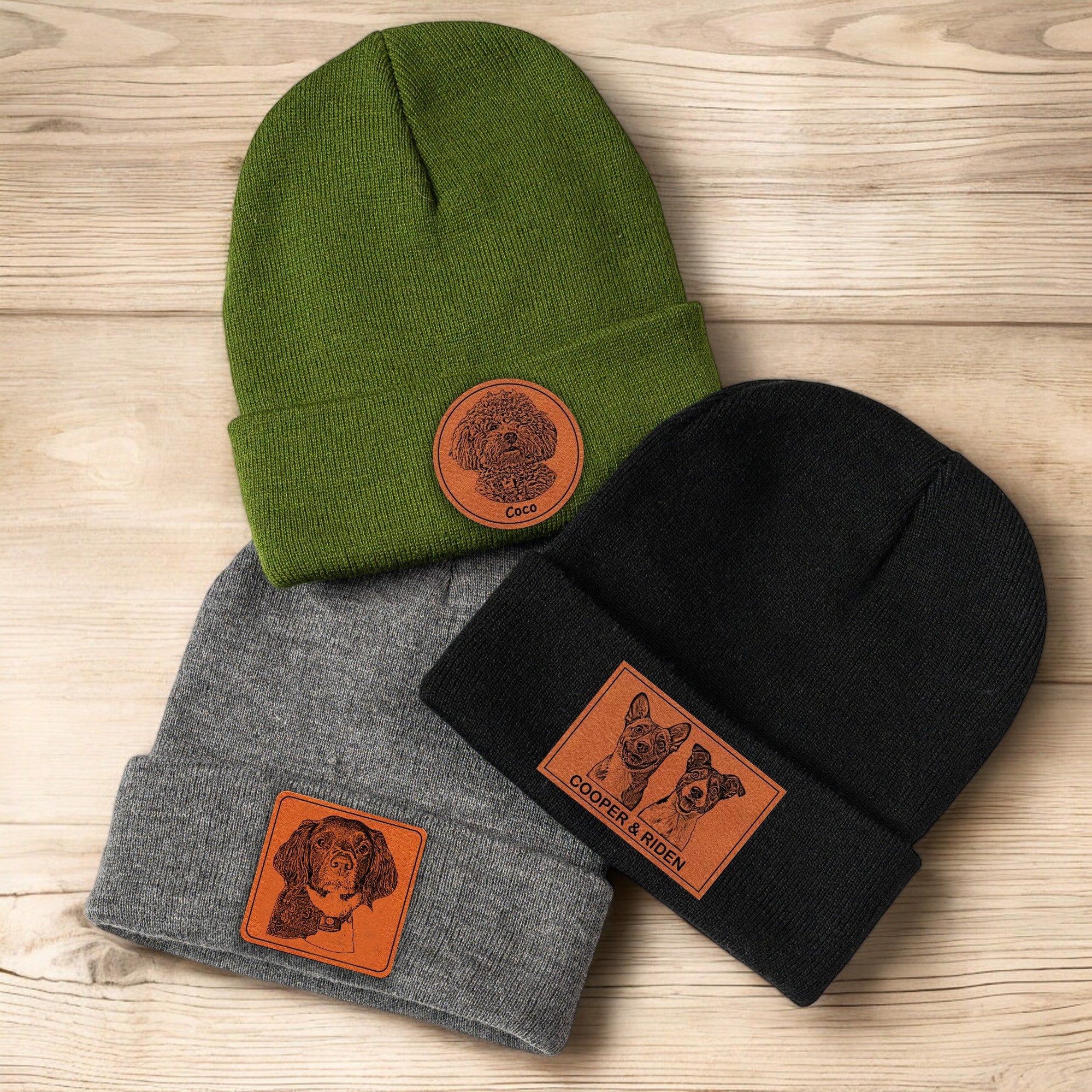 Custom beanie hats online