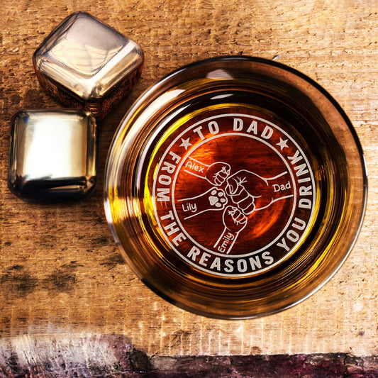 The Reasons You Drink Personalized Whiskey Glass