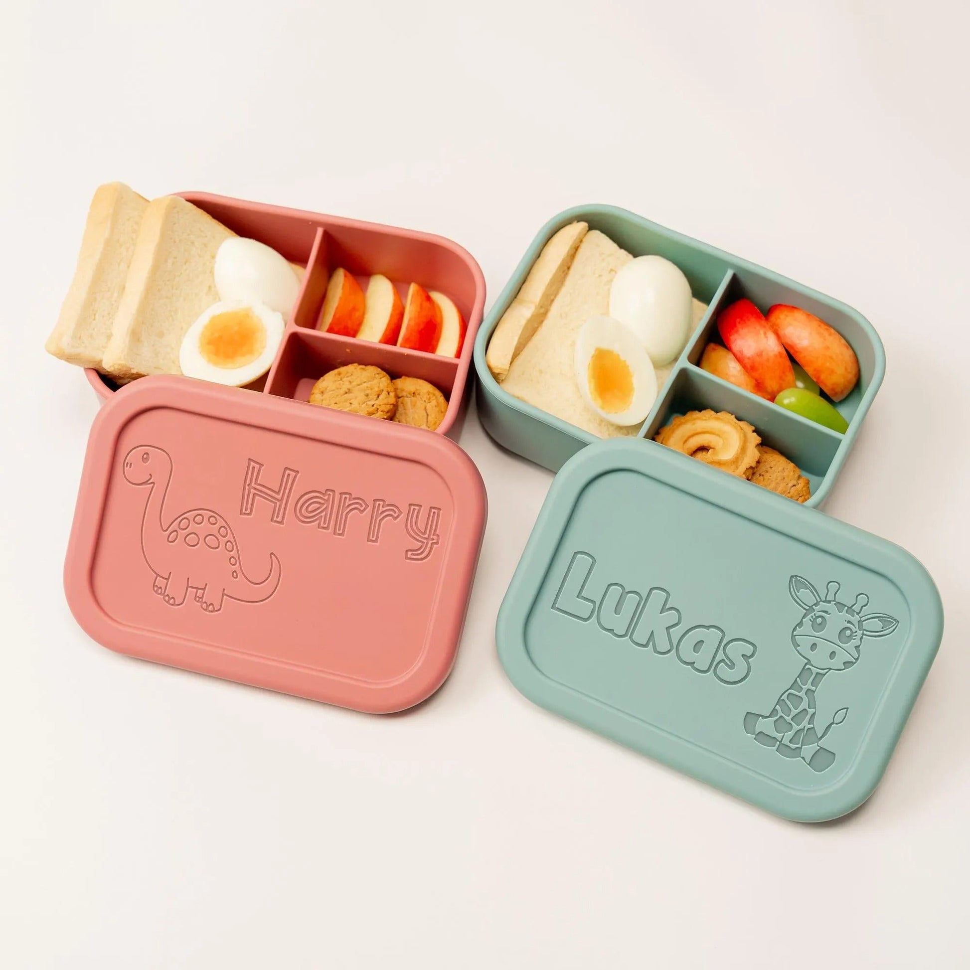 Back to school gifts like Kids Personalized Silicone Lunch Box for little learners