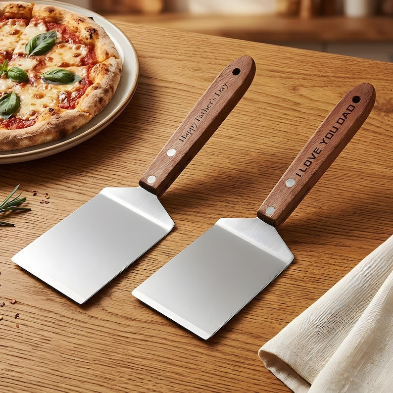 Father's day grilling gifts like this personalized bbq spatula, a thoughtful present from kids for Father's Day 2026.
