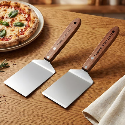 Father's day grilling gifts like this personalized bbq spatula, a thoughtful present from kids for Father's Day 2026.