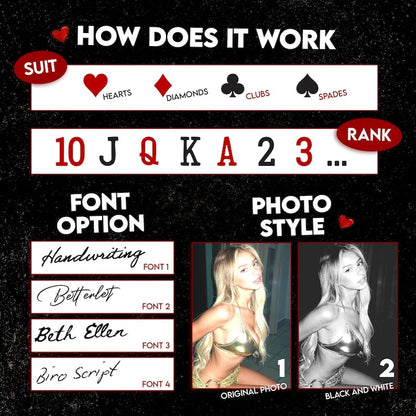 A close-up of the Personalized Boudoir Photo Car Visor Clip, featuring a custom photo for unique car accessories gifts.