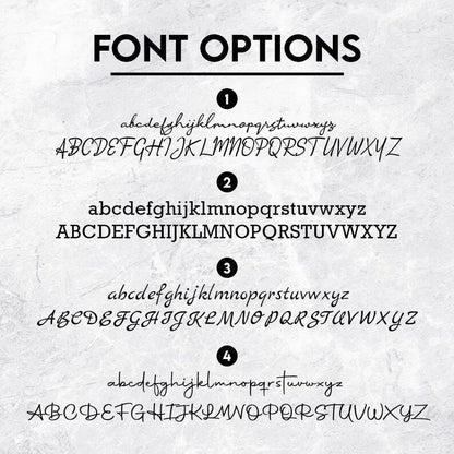 A close-up of a personalized metal wallet card featuring a custom photo for a romantic and spicy Valentine gift.