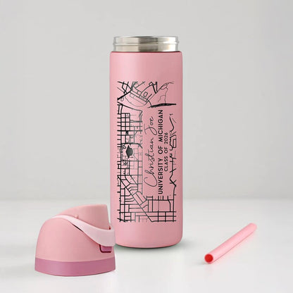 High-quality engraved graduation gifts, ideal for those seeking a durable 24oz water bottle.