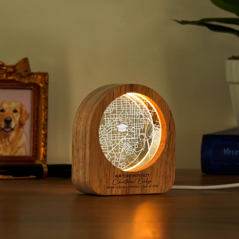 Elegant graduation gifts for new graduates, perfect for adding a personal glow to a new office.