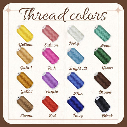 Unique Embroidery Ornament featuring a Custom Photo Ornament for Pet Owners