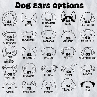 Personalized Christmas Stockings for Dog Lovers, a wonderful gift for pet owners and a unique personalized dog stocking.