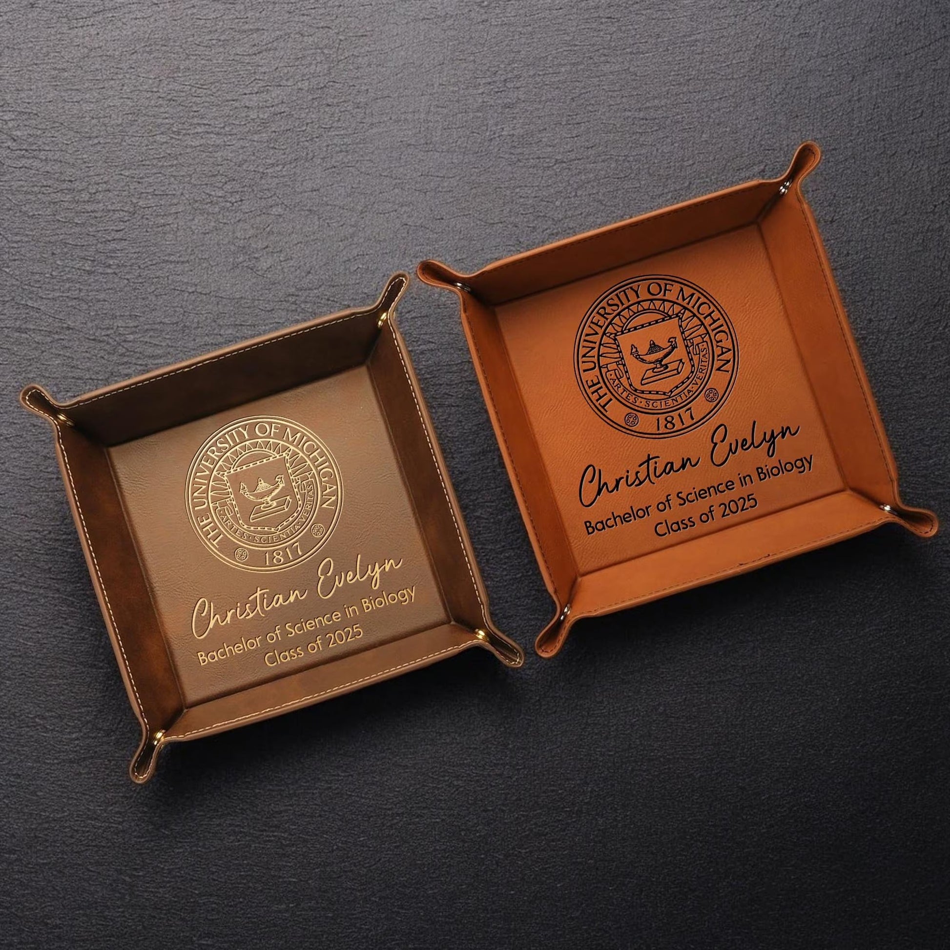 Class of 2025 gifts featuring custom designs to celebrate academic achievements  
