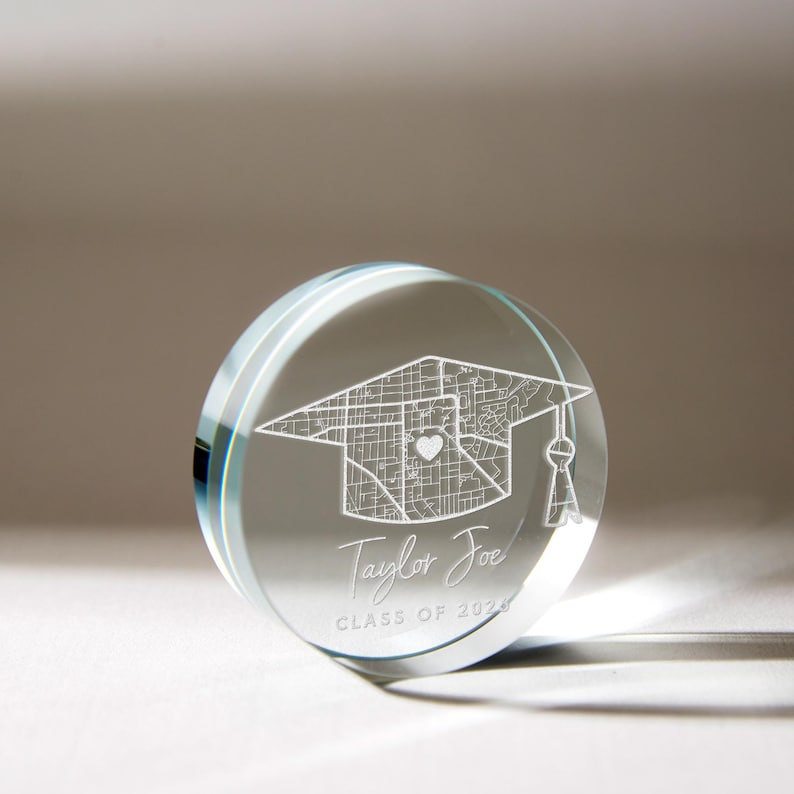 The perfect graduation LED light, offering a sentimental and illuminated touch for new grads.