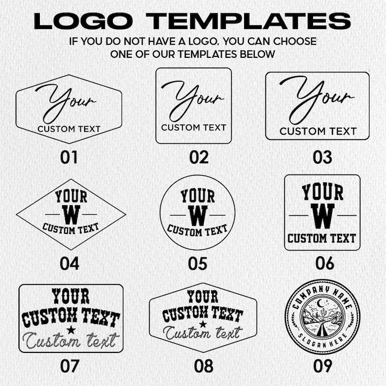 This custom patch beanie features your personalized company logo, making the Personalized Company Logo Beanie ideal for corporate gifts.