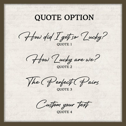 A close-up of a personalized metal wallet card, the Personalized Couple Photo Wallet Insert Card is a romantic keepsake.