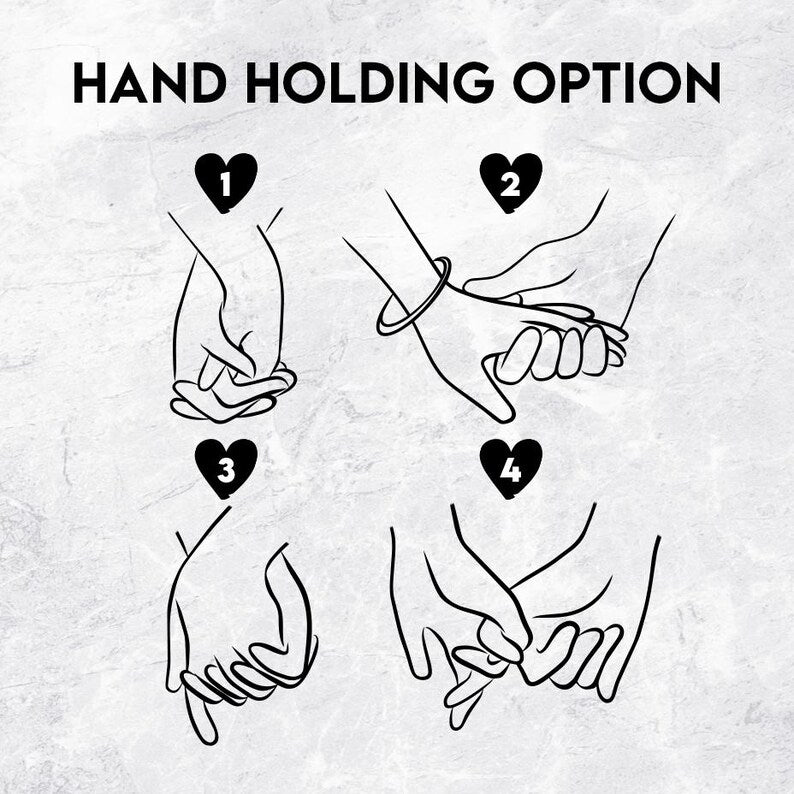 A close-up of the Personalized Couple Portrait Wallet Card, showing the durable metal and detailed engraved finish.