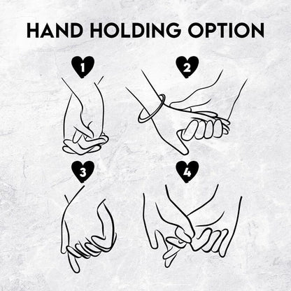 A close-up of the Personalized Couple Portrait Wallet Card, showing the durable metal and detailed engraved finish.