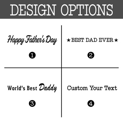 The perfect dad photo light, offering a sentimental and illuminated touch for Father's Day.