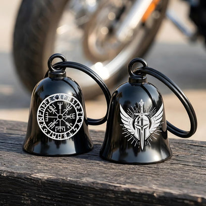 High-quality motorcycle gremlin bell, acting as a sentimental token from daughter and son.
