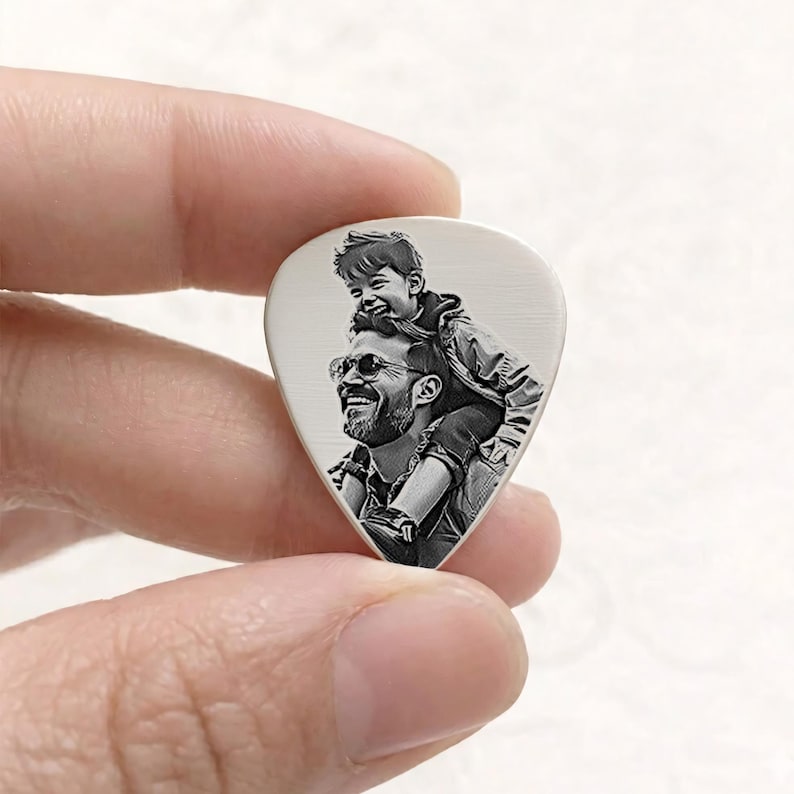 A premium Father's Day gift for guitar lovers, serving as a lasting memento of family love.
