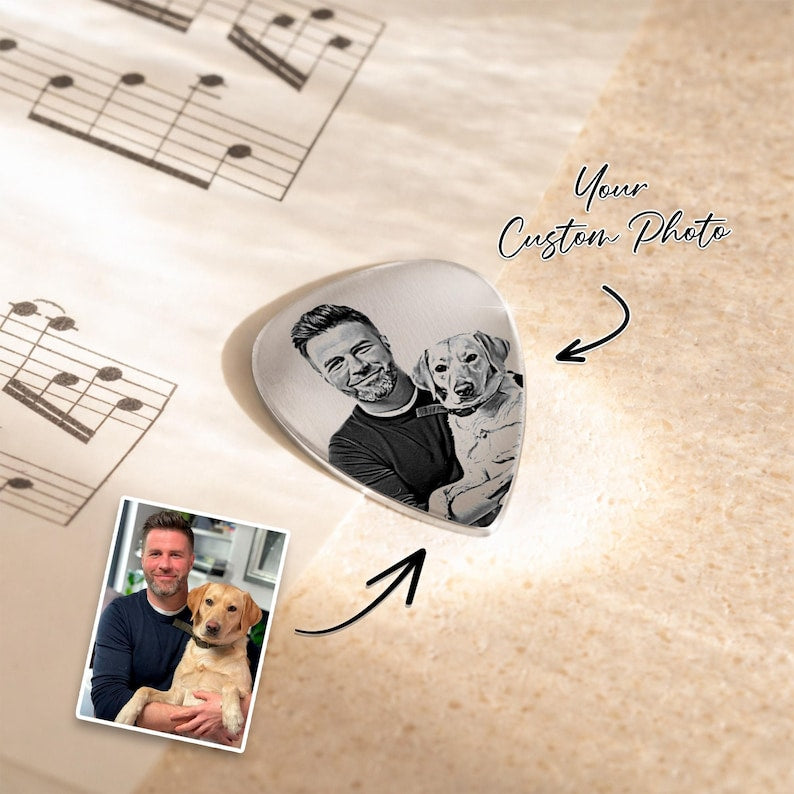 A premium Father's Day gift for dog dads, serving as a lasting memento of their favorite furry friend.