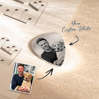 A premium Father's Day gift for dog dads, serving as a lasting memento of their favorite furry friend.