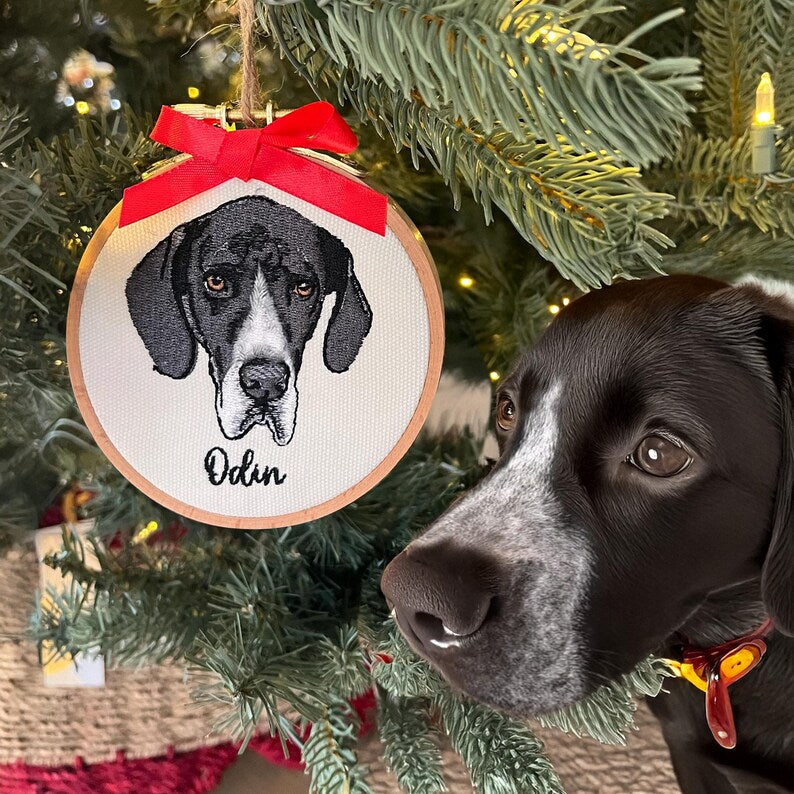 Custom Dog Ornaments Dog Christmas Gift Unique Dog Owner Gift
