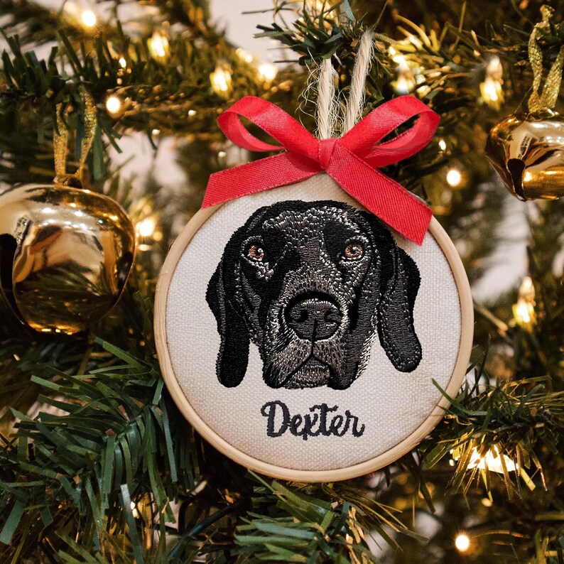 Custom Photo Ornament Gifts for Dog Owners Dog Mom Gifts