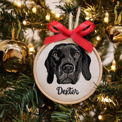 Custom Photo Ornament Gifts for Dog Owners Dog Mom Gifts
