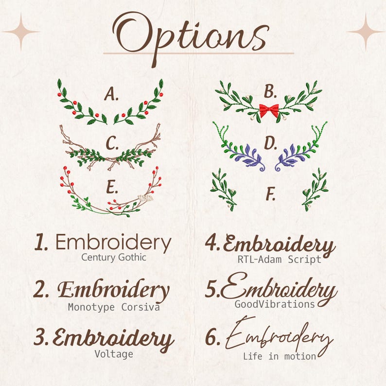 Personalized Embroidery Ornament Best Dog Lover Gifts for Dog Owners