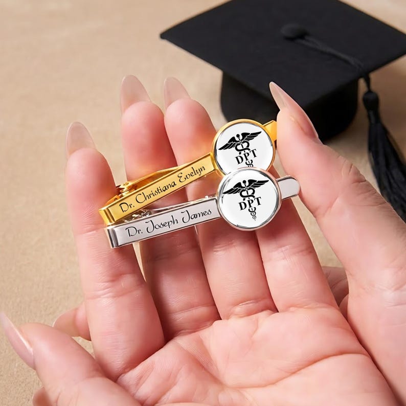 A premium Doctor of Physical Therapy gift, providing a high-quality keepsake for your milestone.