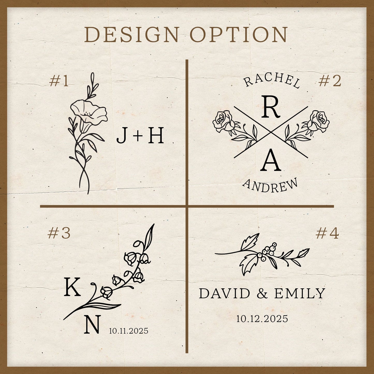 Wedding ring holder designed as a personalized engagement ring dish for daily use  