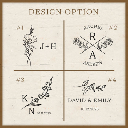 Wedding ring holder designed as a personalized engagement ring dish for daily use  