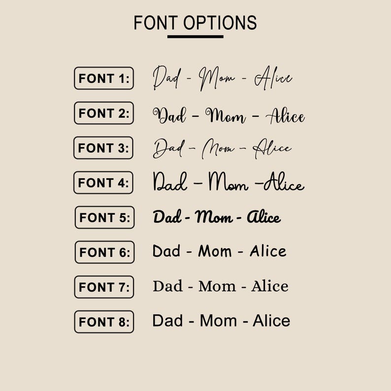 An elegant leather Christmas stocking, the Personalized Family Christmas Stockings are perfect family gifts for Christmas.