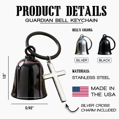 Custom engraved keychains and dad motorcycle bell, making an ideal motorcycle Father's Day gift for 2026.